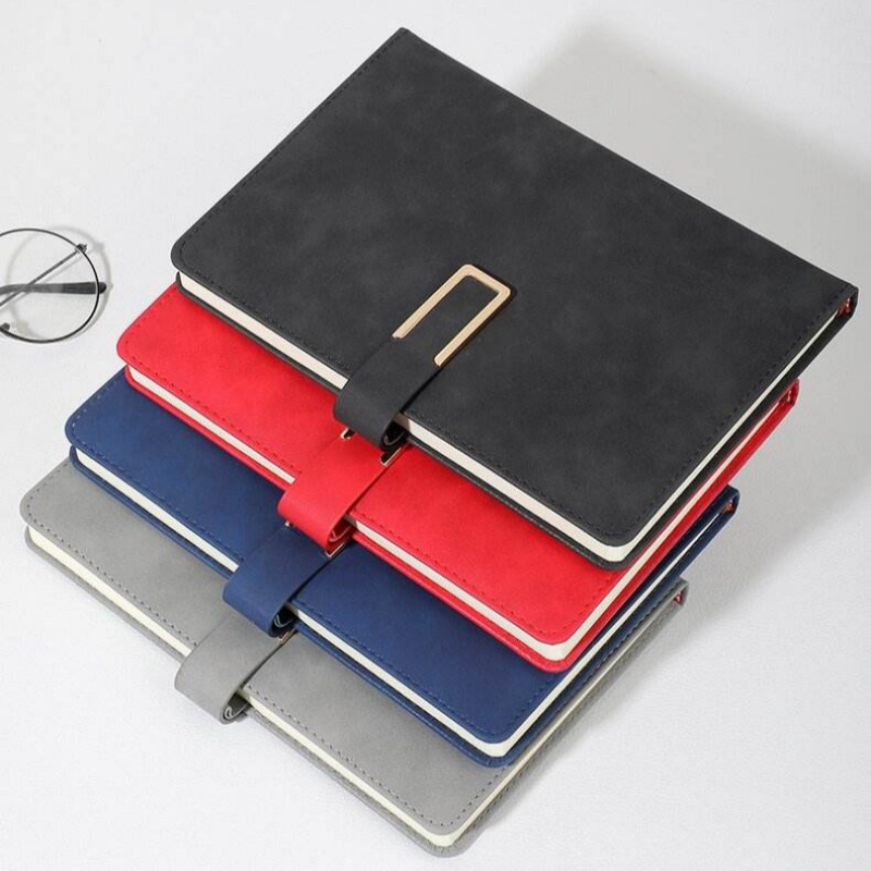 Leather Work Notepad - Buku Catatan Kulit Vintage A5 Sampul