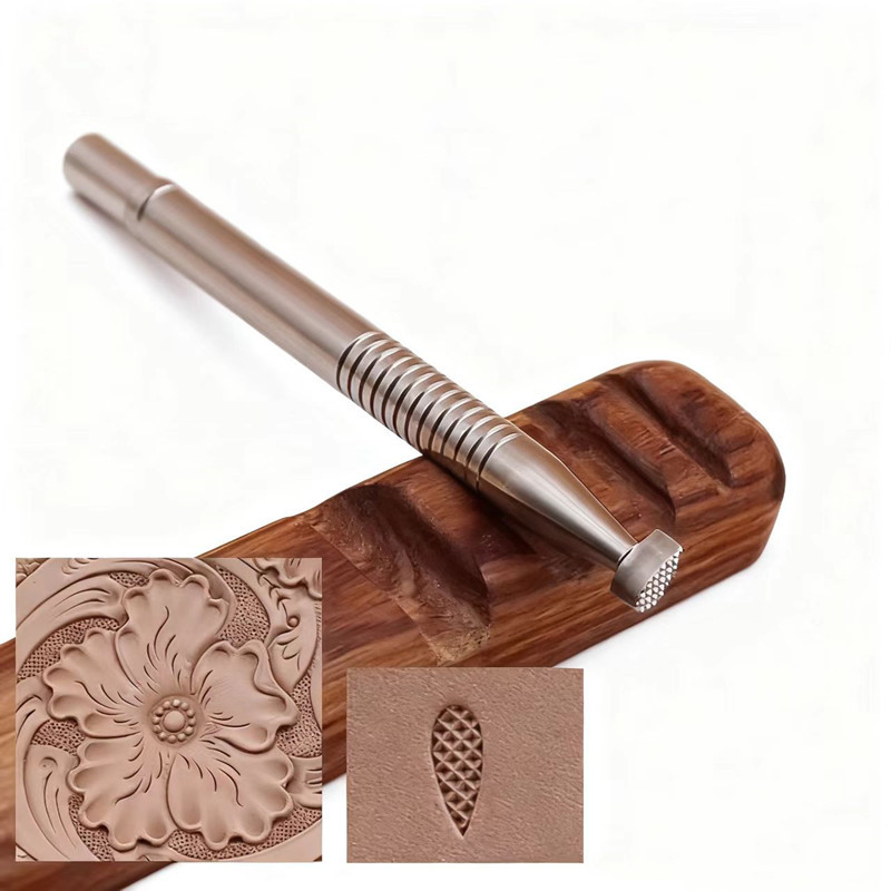 Leather Stamp Set - Set Stempel Latar Belakang Arabesque S1.5x4/M2.2x6/L3x8mm