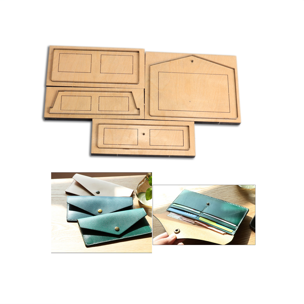 Leatherwork Punching Tool - DIY Dompet Panjang Kerajinan Kulit Amplop