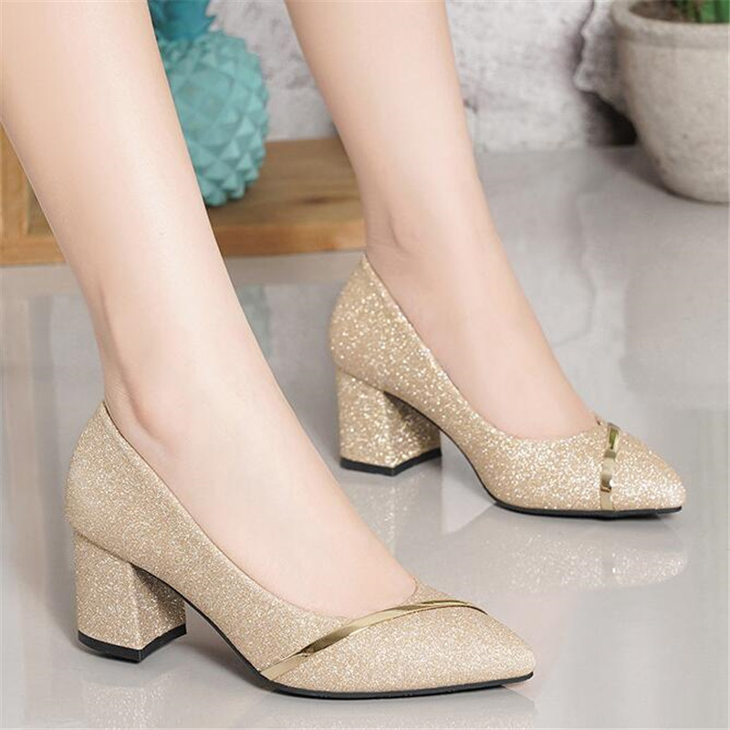 Wildes Leatherwork - Sepatu pantofel wanita, Kasut kerja hak