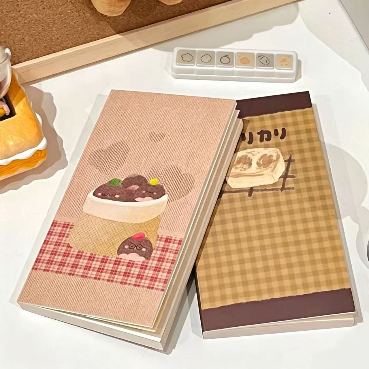 Leather Work Notepad - Buku Catatan Isi Ulang Kertas Kraft