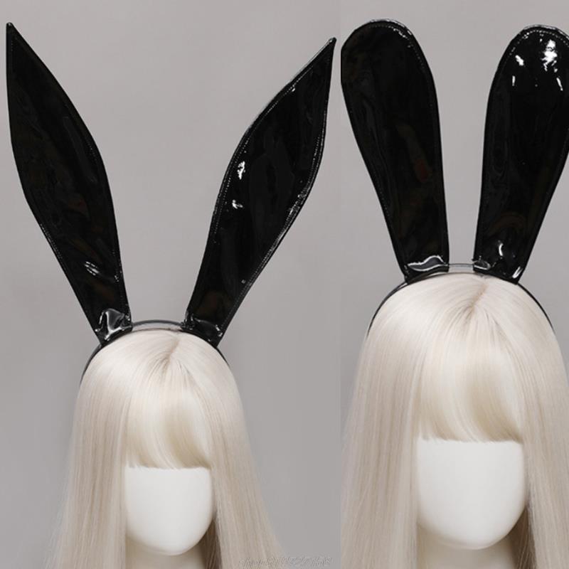 Leatherwork Pony - Bando Telinga Kelinci Kulit Buatan Tangan