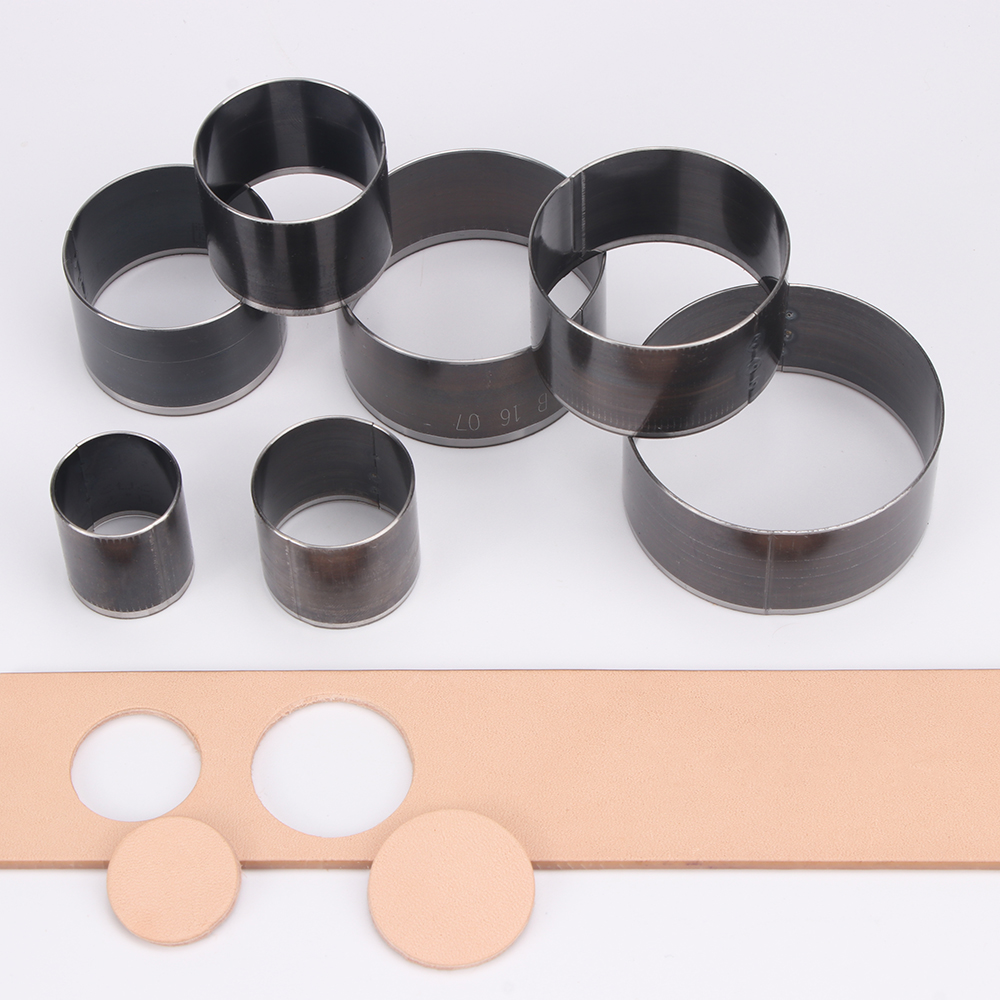 Leatherwork Punching Tool - 7pc/set Alat Pelubang Kulit Bulat, Alat