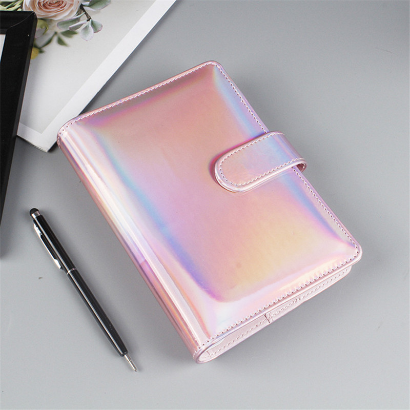 Leather Work Notepad - Buku Catatan Binder DIY Kulit PU