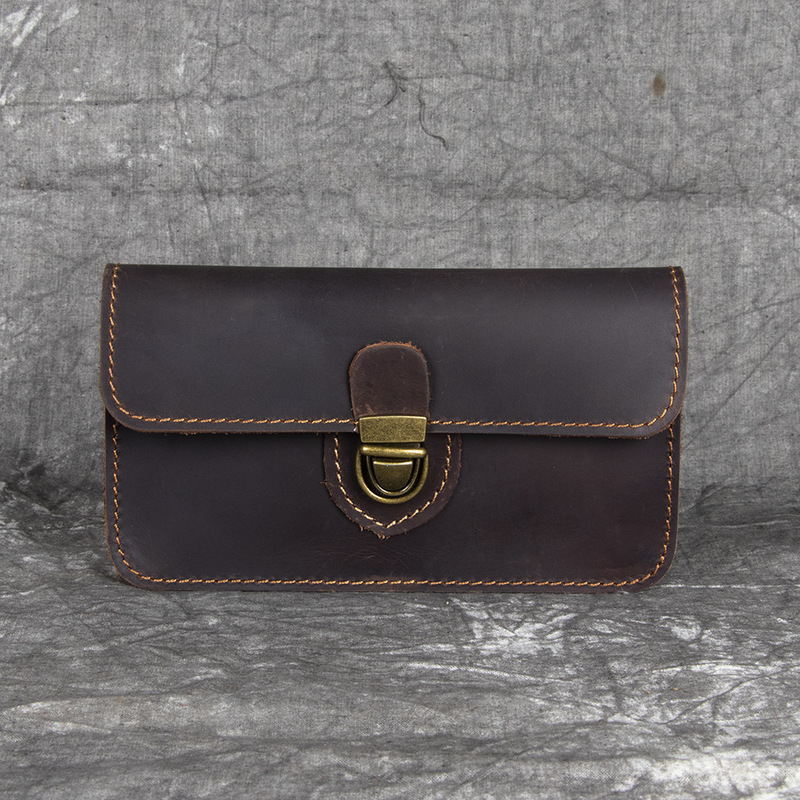 Wildes Leatherwork - Dompet Ponsel Kulit Asli Kulit Kuda