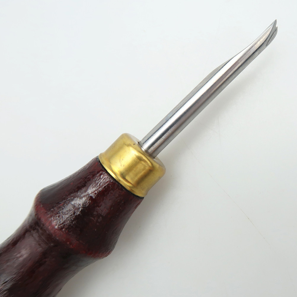 Leatherwork Edge Beveler - Alat Pembuat Sudut Miring Presisi Tinggi