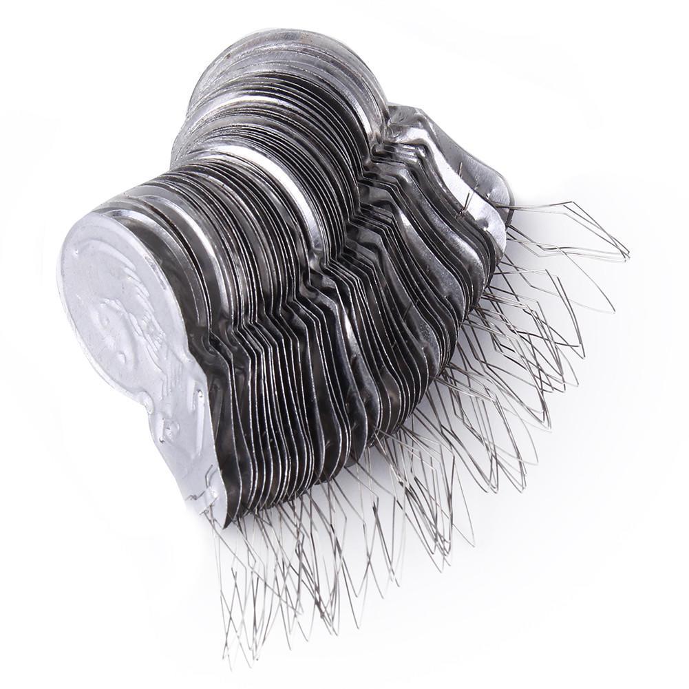 Waxed Thread Linen - 50 buah mesin penyisipan jahit tangan