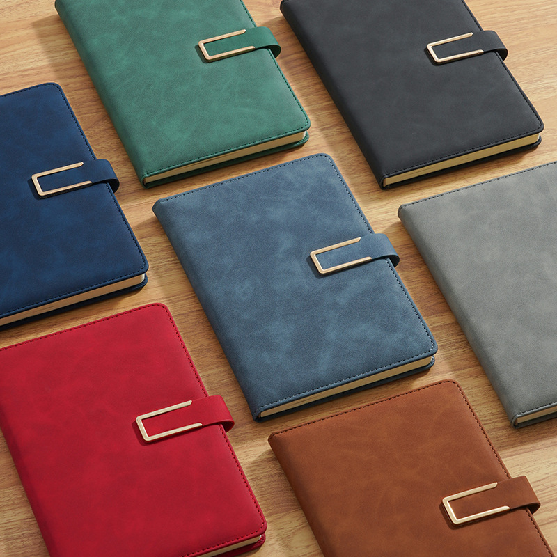 Buku Catatan Kulit Vintage A5  - Leather Work Notepad ulasan dan harga