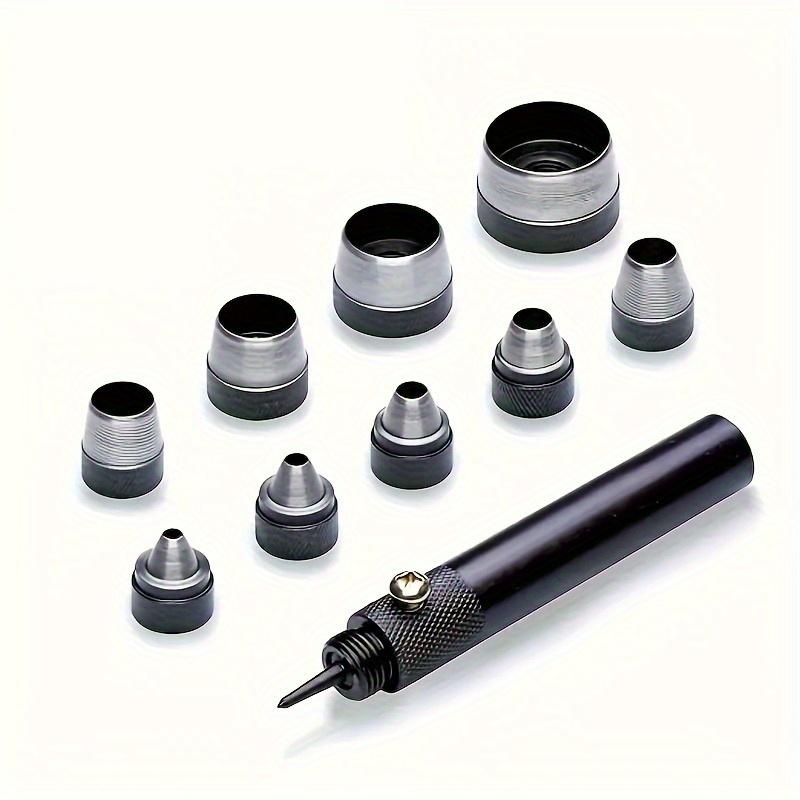 10Pcs Set Alat Pelubang Kulit  - Leatherwork Punching Tool ulasan dan harga