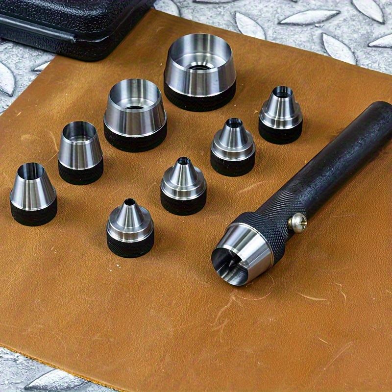 10Pcs Set Alat Pelubang Kulit  - Leatherwork Punching Tool ulasan dan harga