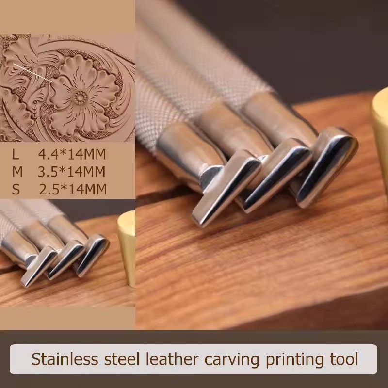 Set Stempel Arabesque Motif Si - Leather Stamp Set ulasan dan harga