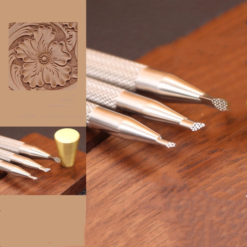 Set Stempel Latar Belakang Ara - Leather Stamp Set ulasan dan harga