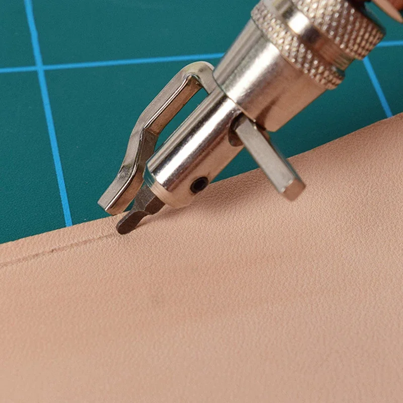 7 in 1 Alat Kulit Profesional  - Leatherwork Edge Beveler ulasan dan harga