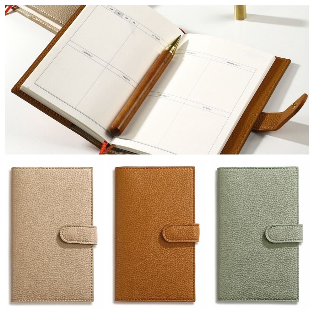 Buku Catatan Portabel Kulit Li - Leather Work Notepad ulasan dan harga