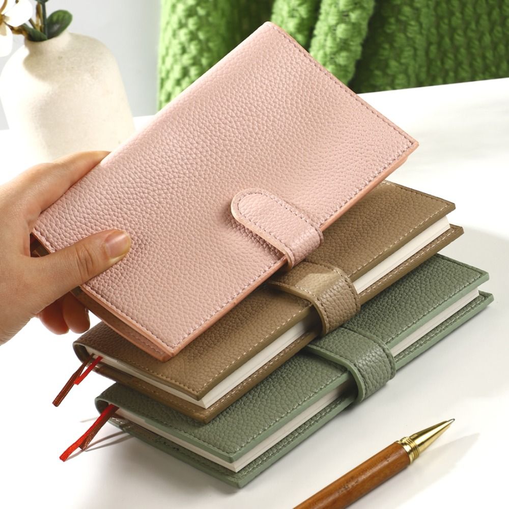 Buku Catatan Portabel Kulit Li - Leather Work Notepad ulasan dan harga