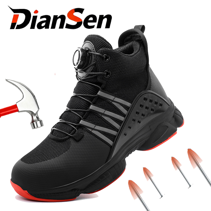 Sepatu Keselamatan Pria, Sepat - Leatherwork Jobs ulasan dan harga