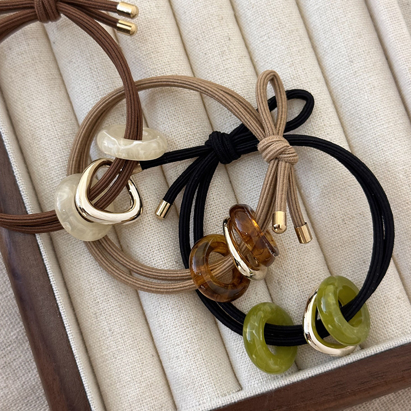 Casing karet ekor kuda elegan, - Leatherwork Pony ulasan dan harga