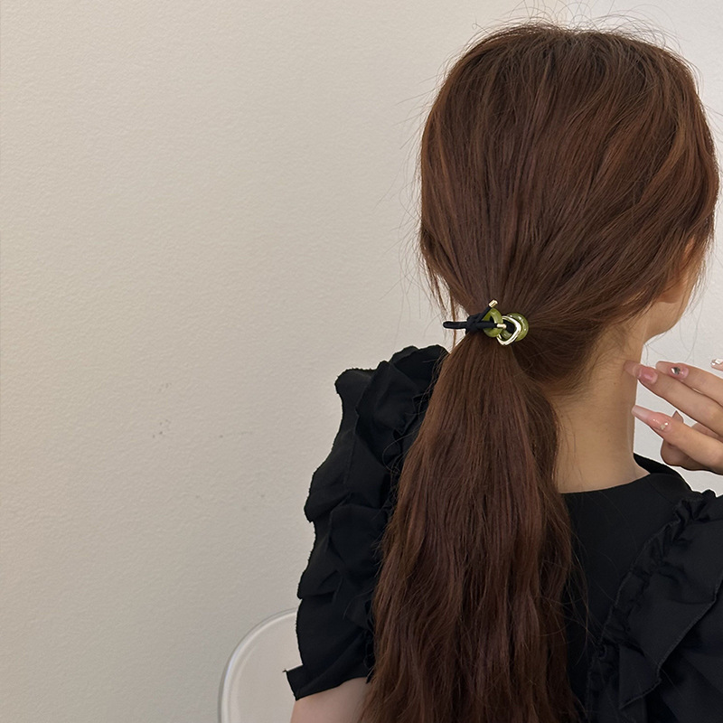 Casing karet ekor kuda elegan, - Leatherwork Pony ulasan dan harga