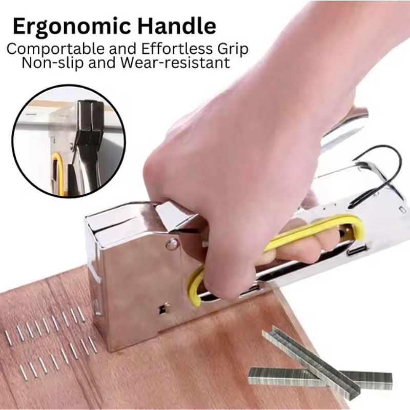 Pistol Staple Manual Berbahan  - Leatherwork Jobs ulasan dan harga