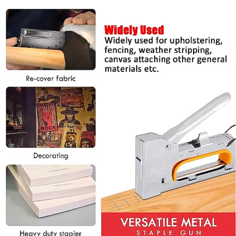 Pistol Staple Manual Berbahan  - Leatherwork Jobs ulasan dan harga