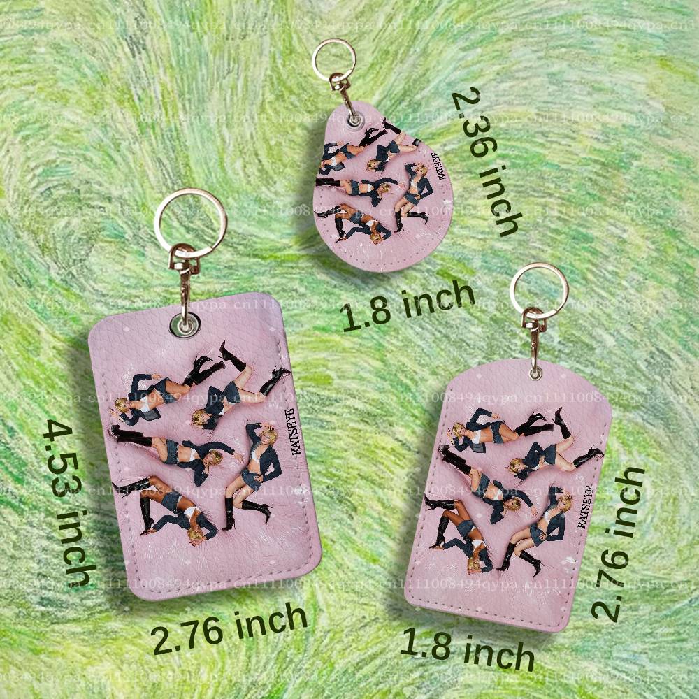 K-KATSEYE Gantungan Kunci Kuli - Wildes Leatherwork ulasan dan harga