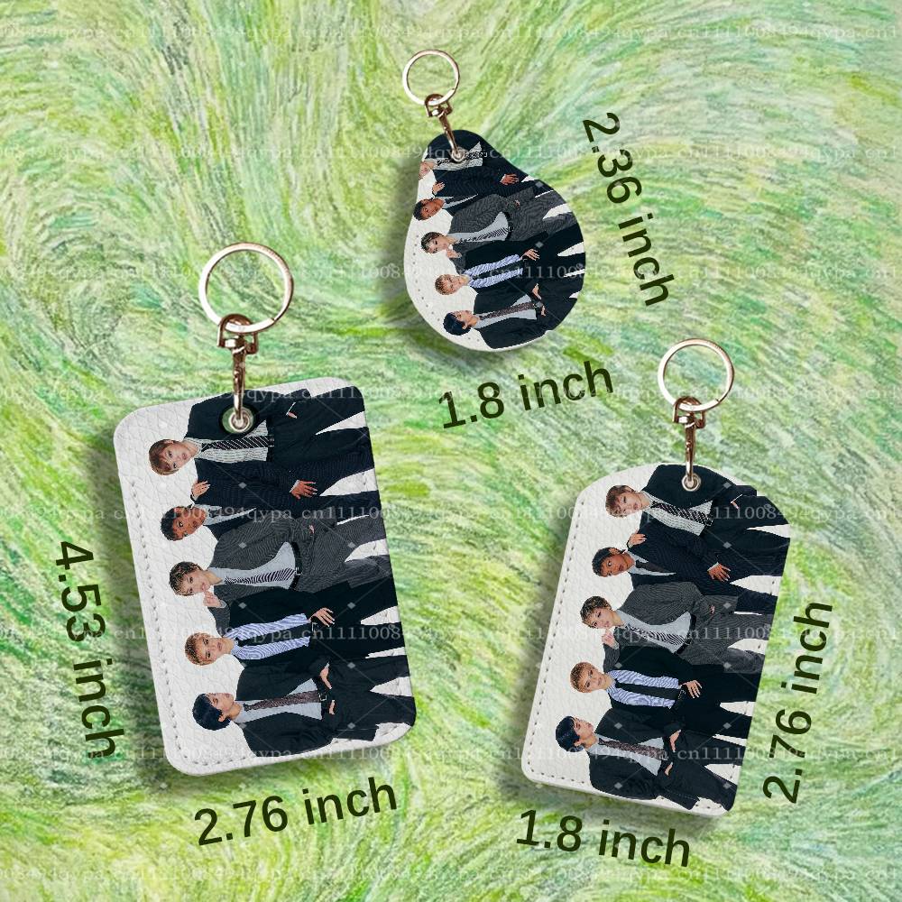 K-KATSEYE Gantungan Kunci Kuli - Wildes Leatherwork ulasan dan harga