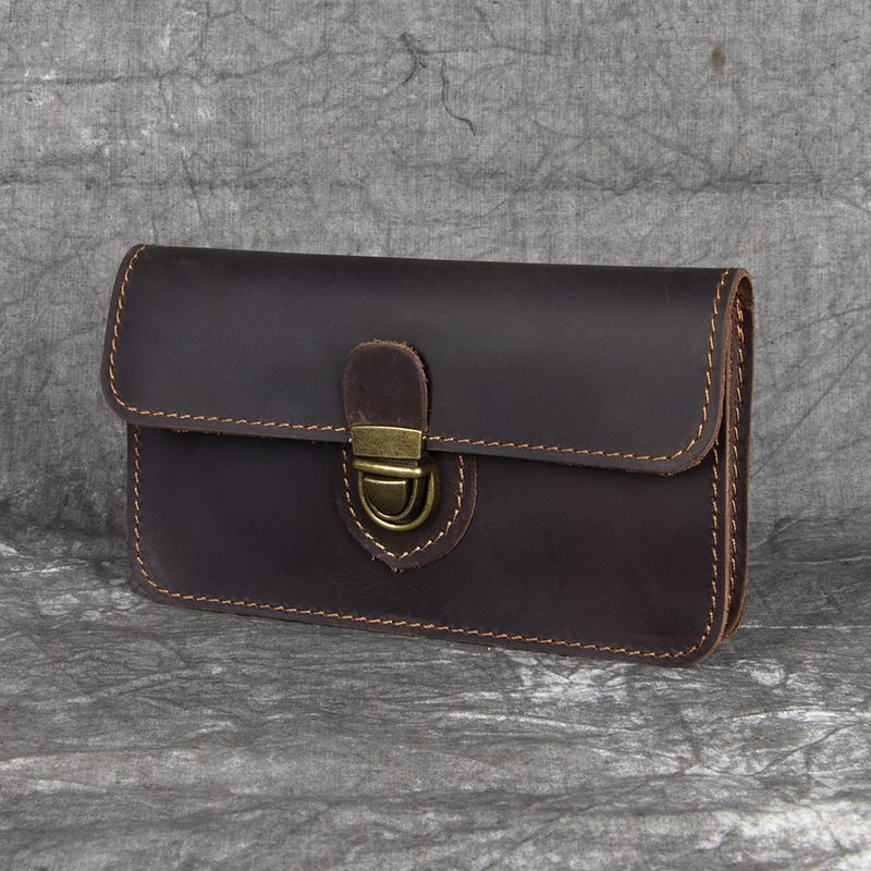 Model baru Dompet Ponsel Kulit - Wildes Leatherwork ulasan dan harga