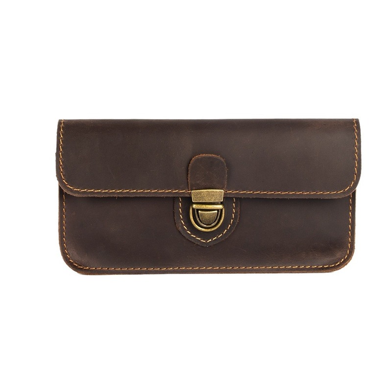 Model baru Dompet Ponsel Kulit - Wildes Leatherwork ulasan dan harga
