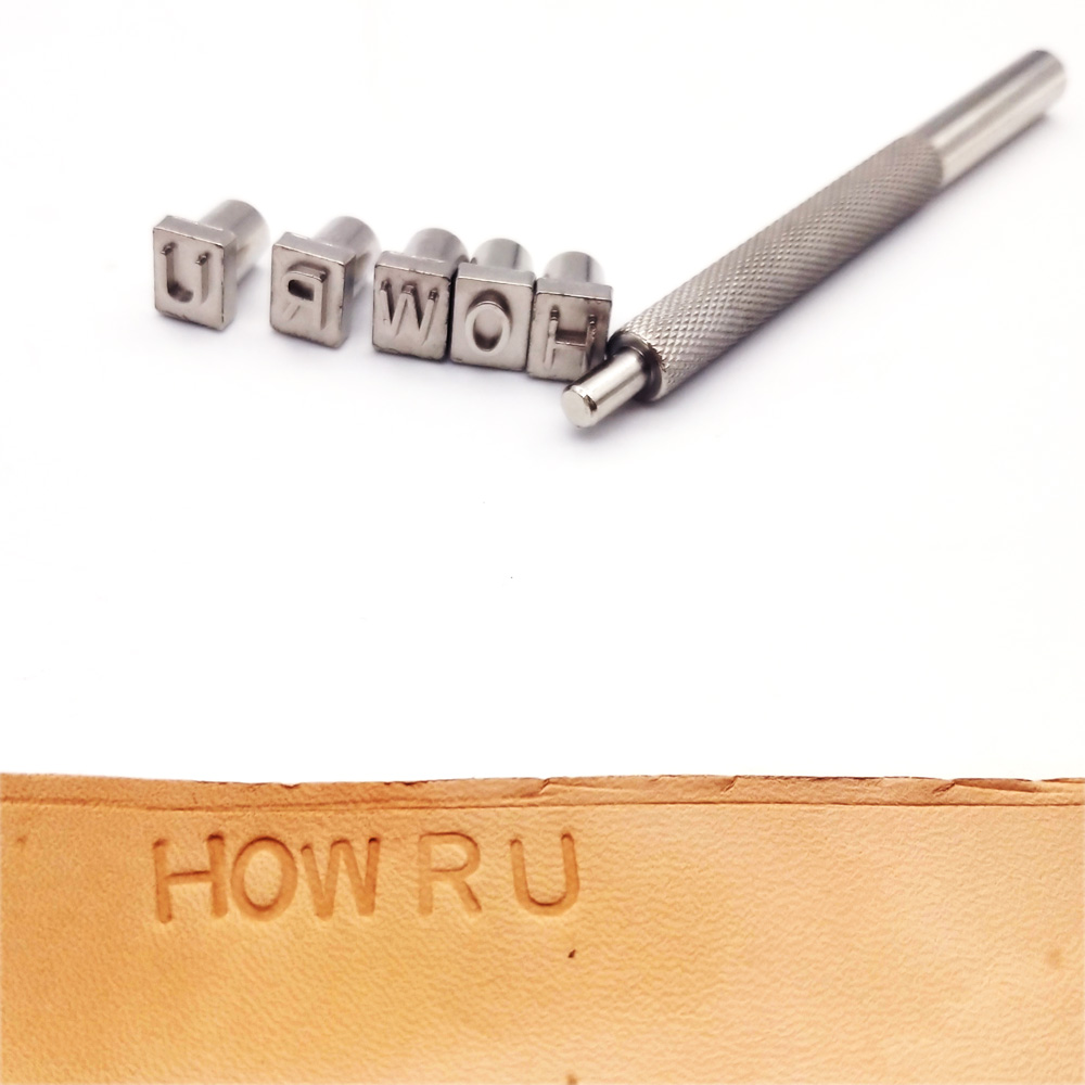 Set Stempel Logam Alat Cetakan - Leather Stamp Set ulasan dan harga