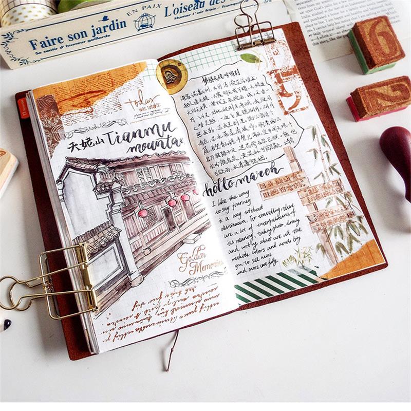 Sampul Kulit Retro Rusak Catat - Leather Work Notepad ulasan dan harga