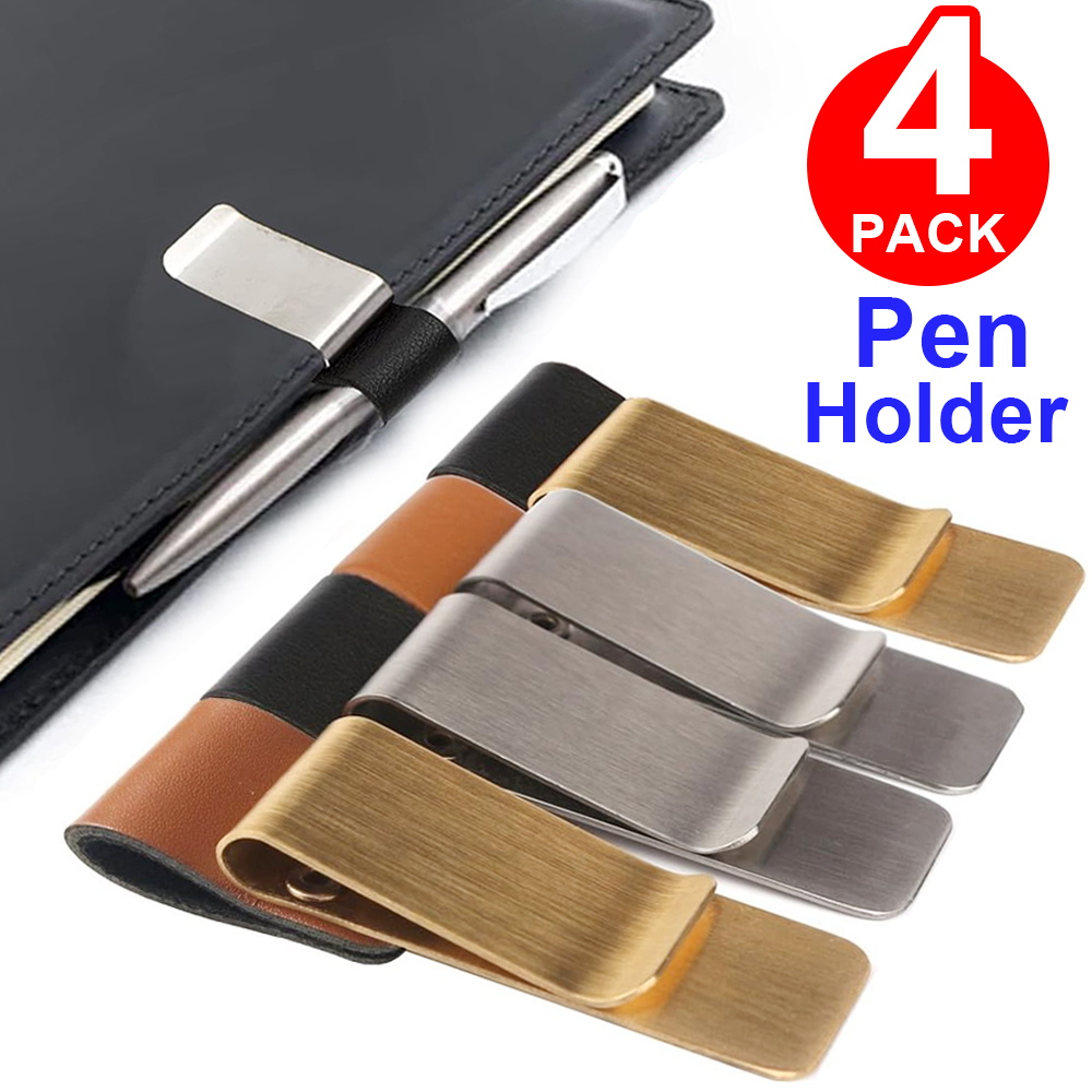 Penjepit Pena Kulit Asli Kunin - Leather Work Notepad ulasan dan harga