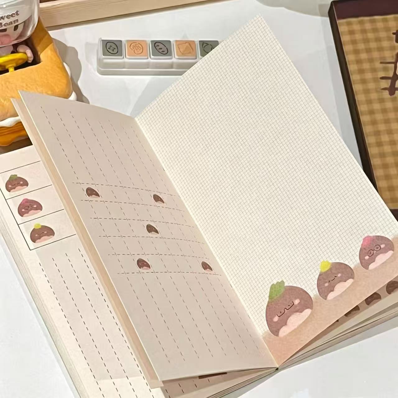 Buku Catatan Isi Ulang Kertas  - Leather Work Notepad ulasan dan harga