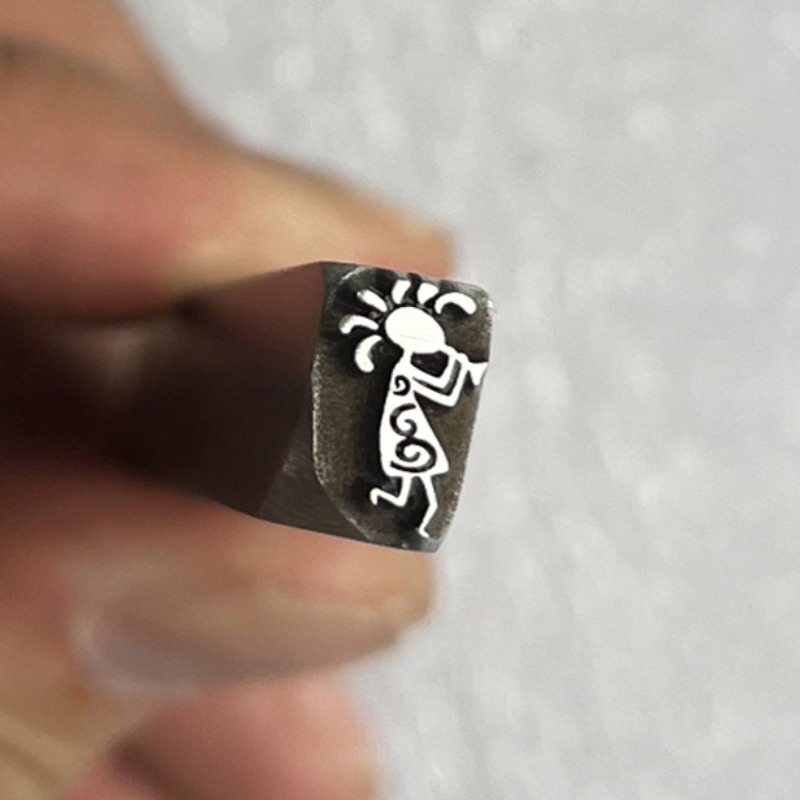 Alat cap logam desain Logo Ind - Leatherwork Punching Tool ulasan dan harga