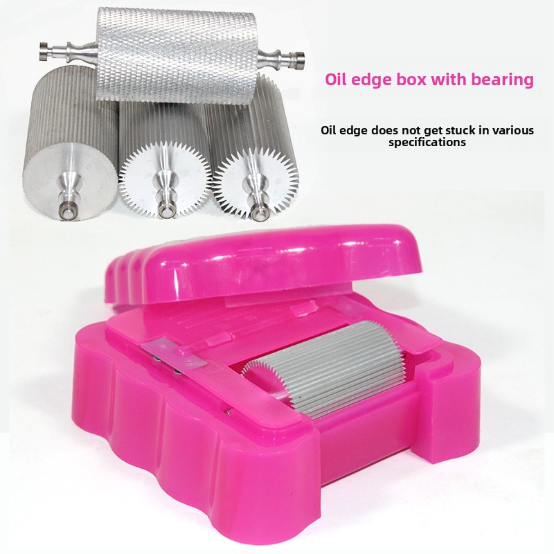 Alat Pengoles Oli Tepi Berbaga - Leather Stamp Set ulasan dan harga