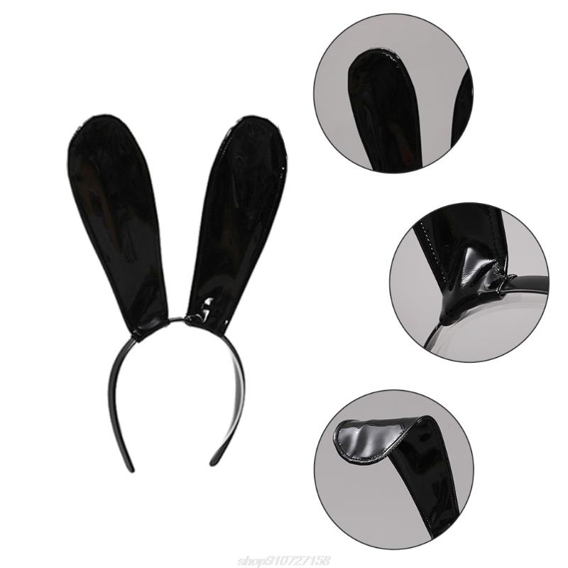 Bando Telinga Kelinci Kulit Bu - Leatherwork Pony ulasan dan harga
