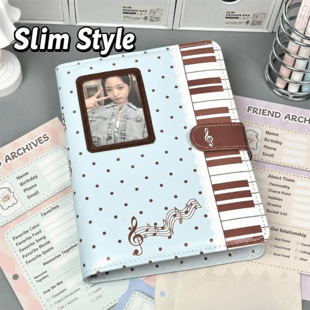 Buku Catatan Binder Piano Polk - Leather Work Notepad ulasan dan harga