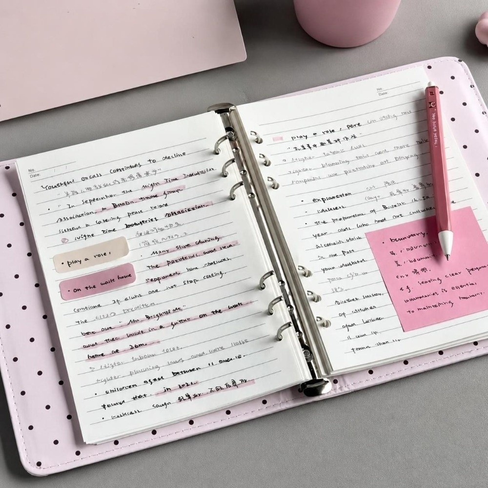 Buku Catatan Binder Piano Polk - Leather Work Notepad ulasan dan harga