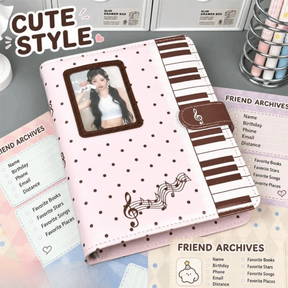 Buku Catatan Binder Piano Polk - Leather Work Notepad ulasan dan harga