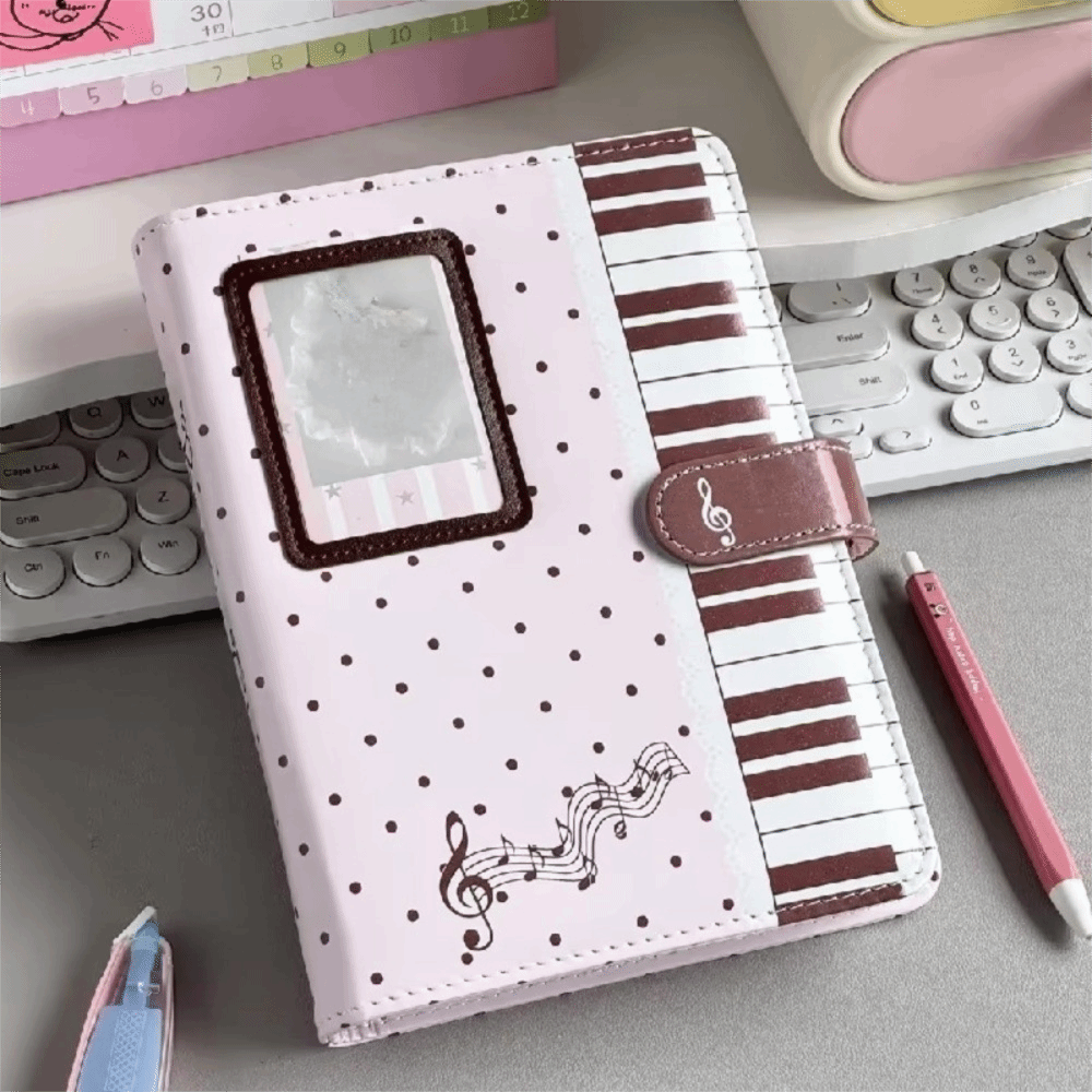 Buku Catatan Binder Piano Polk - Leather Work Notepad ulasan dan harga