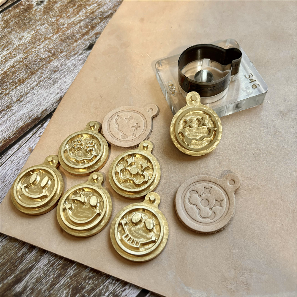 Liontin kustom Set pemotong Di - Leather Stamp Set ulasan dan harga