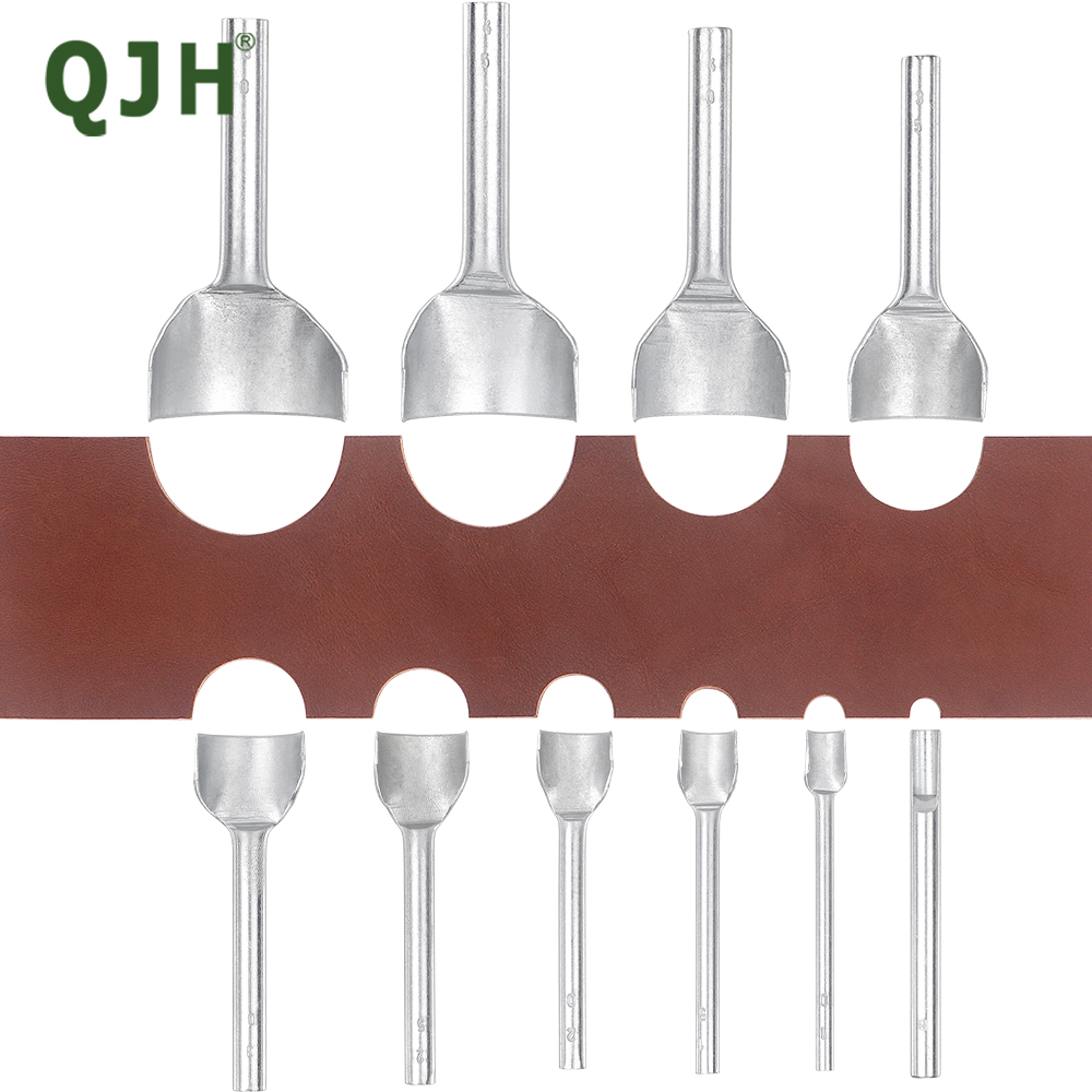 QJH 5 buah peralatan kulit ker - Leatherwork Punching Tool ulasan dan harga
