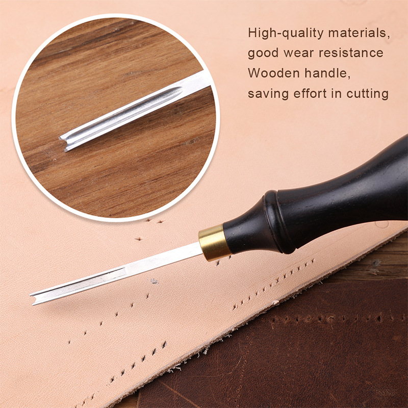 1‑5 Alat Pemotong Tepi Kulit P - Leatherwork Edge Beveler ulasan dan harga