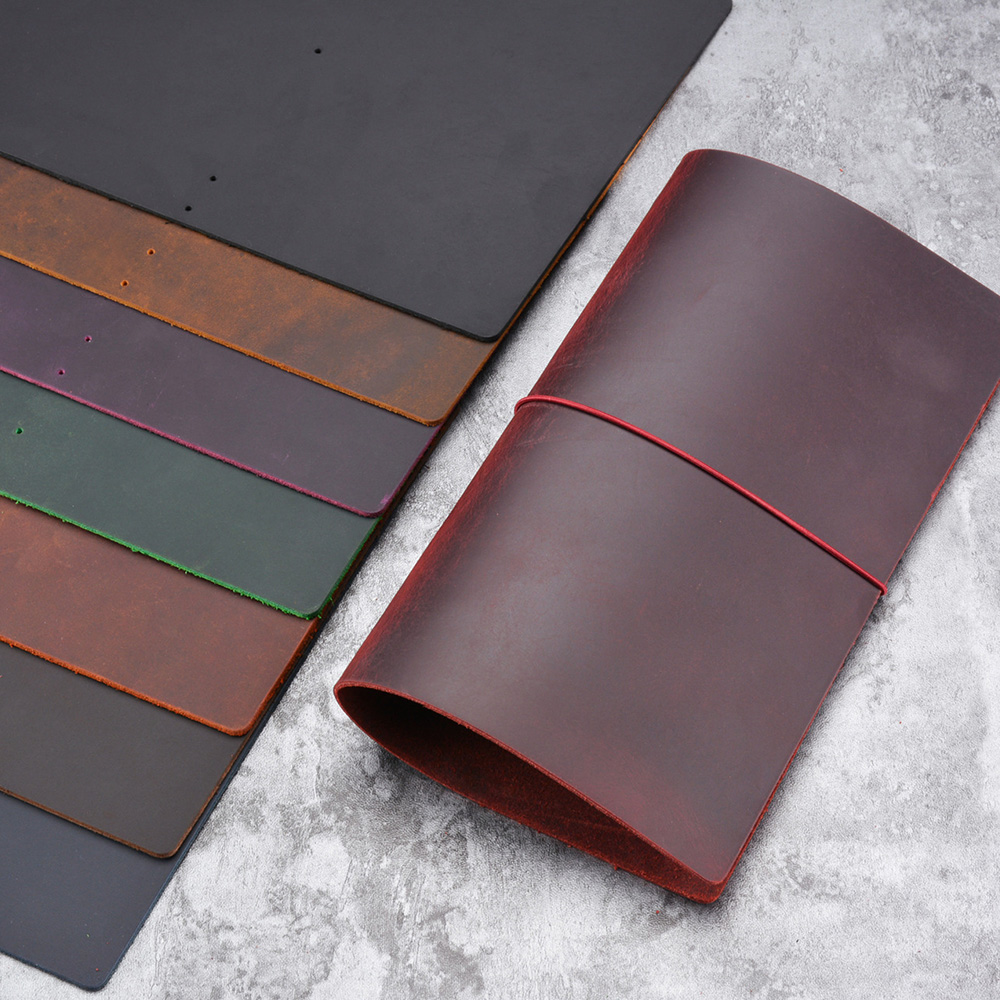 Sampul Buku Catatan DIY Kulit  - Leather Work Notepad ulasan dan harga