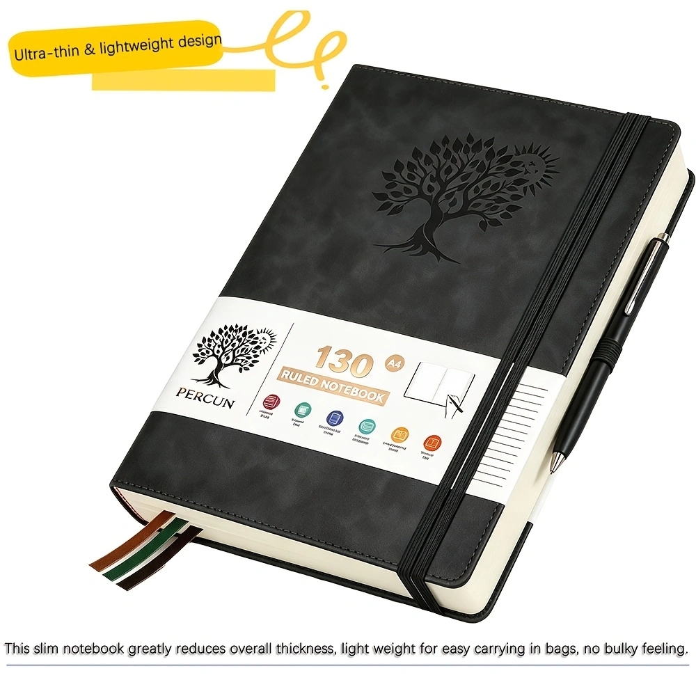 Buku Catatan Diary Bersampul K - Leather Work Notepad ulasan dan harga
