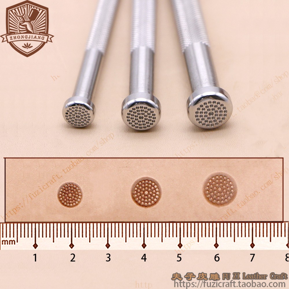 Alat stempel kerja kulit, alat - Leatherworking Group ulasan dan harga