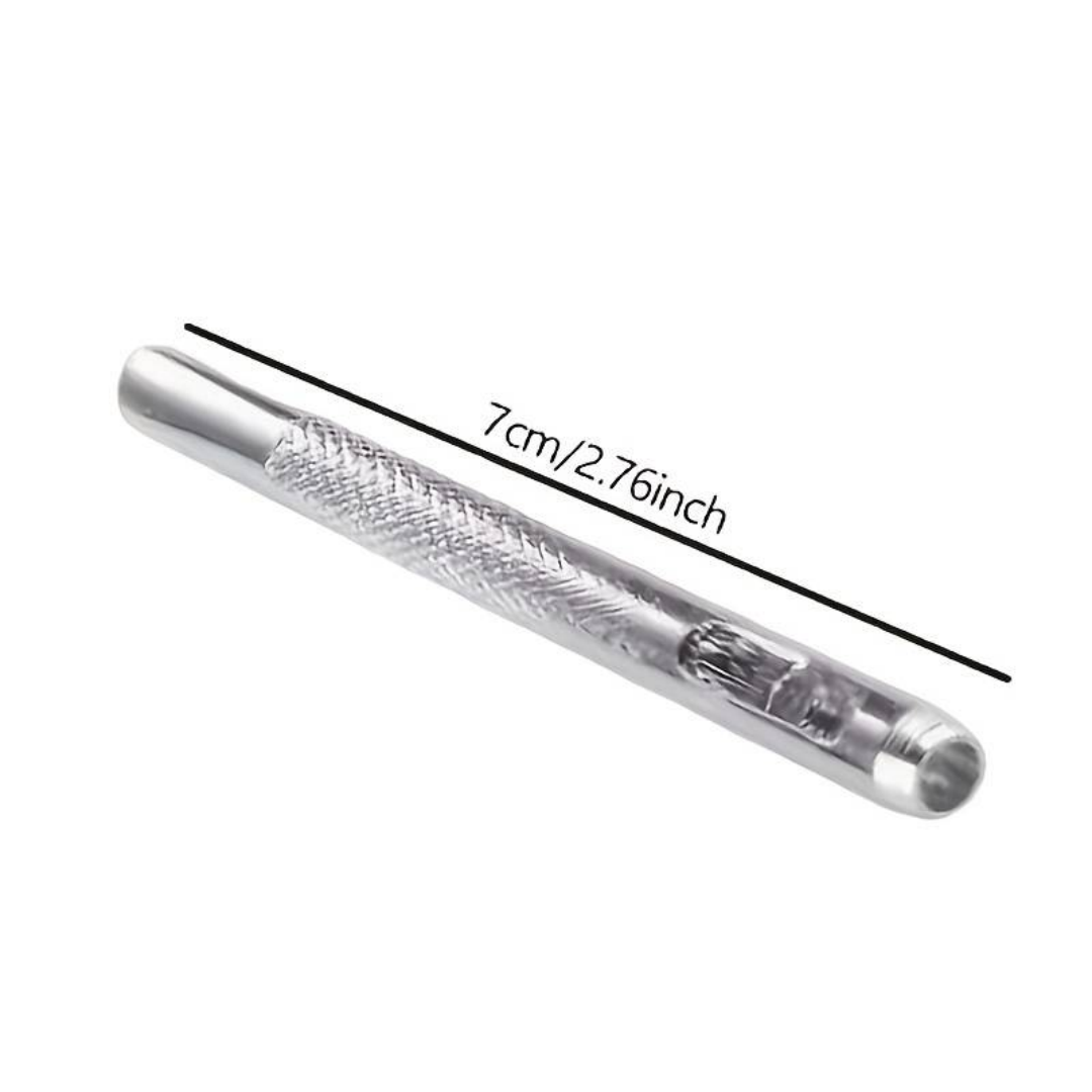 1 Buah Alat Pelubang Kulit Baj - Leatherwork Punching Tool ulasan dan harga