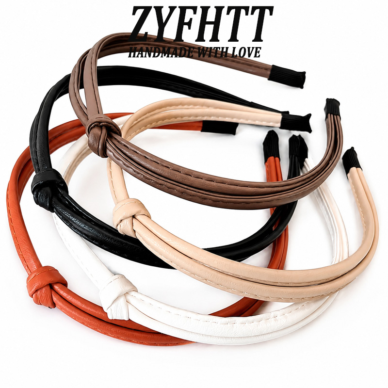 1/5pcs ZYFHTT Headband Kulit P - Leatherwork Pony ulasan dan harga