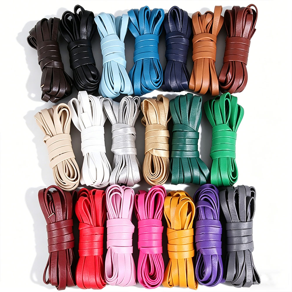 Tali Kulit PU Warna-warni 5 Me - Leatherwork Pony ulasan dan harga