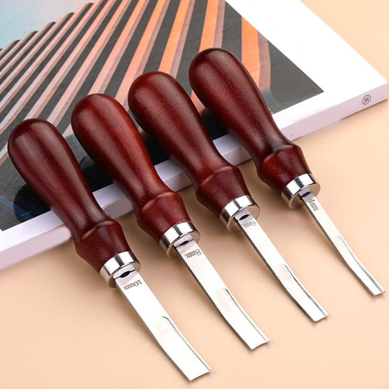 L9BE Alat Beveler Tepi Kerajin - Leatherwork Edge Beveler ulasan dan harga
