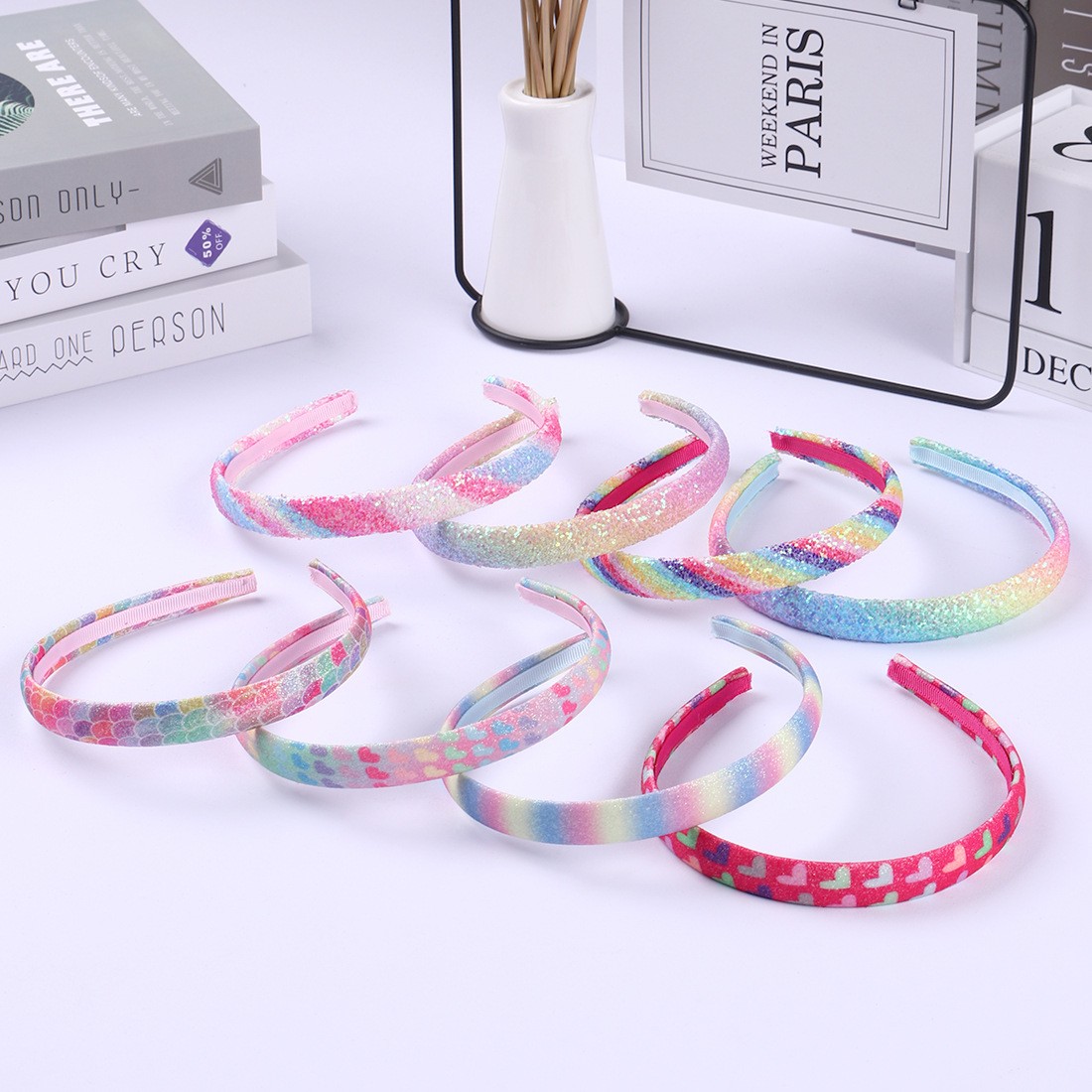 Bando Bintang Hati lucu, akses - Leatherwork Pony ulasan dan harga